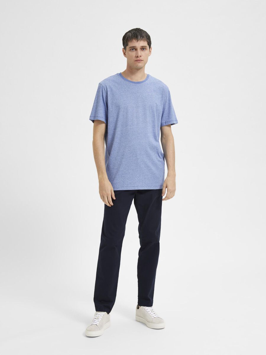 SELECTED | KURZÄRMELIGES T-SHIRT | Limoges