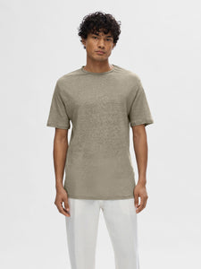 SELECTED | LEINEN T-SHIRT | Vetvier