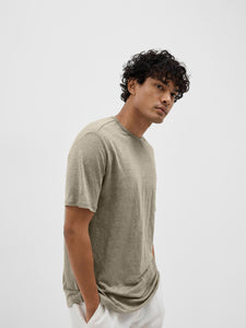 SELECTED | LEINEN T-SHIRT | Vetvier