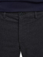 Lade das Bild in den Galerie-Viewer, SELECTED | SLIM FIT BRUSHED CHINO | Black
