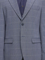 Lade das Bild in den Galerie-Viewer, SELECTED | BLAZER - Slim Fit | Blue Shadow Check
