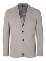 Lade das Bild in den Galerie-Viewer, SELECTED | BLAZER - Slim Fit | Light grey melange
