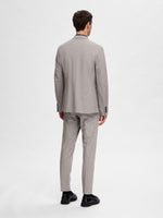 Lade das Bild in den Galerie-Viewer, SELECTED | BLAZER - Slim Fit | Light grey melange
