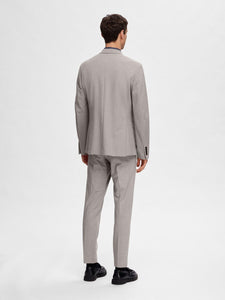 SELECTED | BLAZER - Slim Fit | Light grey melange