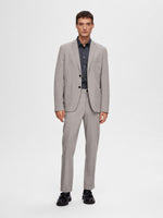 Lade das Bild in den Galerie-Viewer, SELECTED | BLAZER - Slim Fit | Light grey melange
