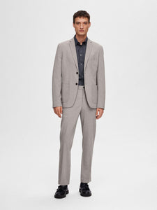 SELECTED | BLAZER - Slim Fit | Light grey melange