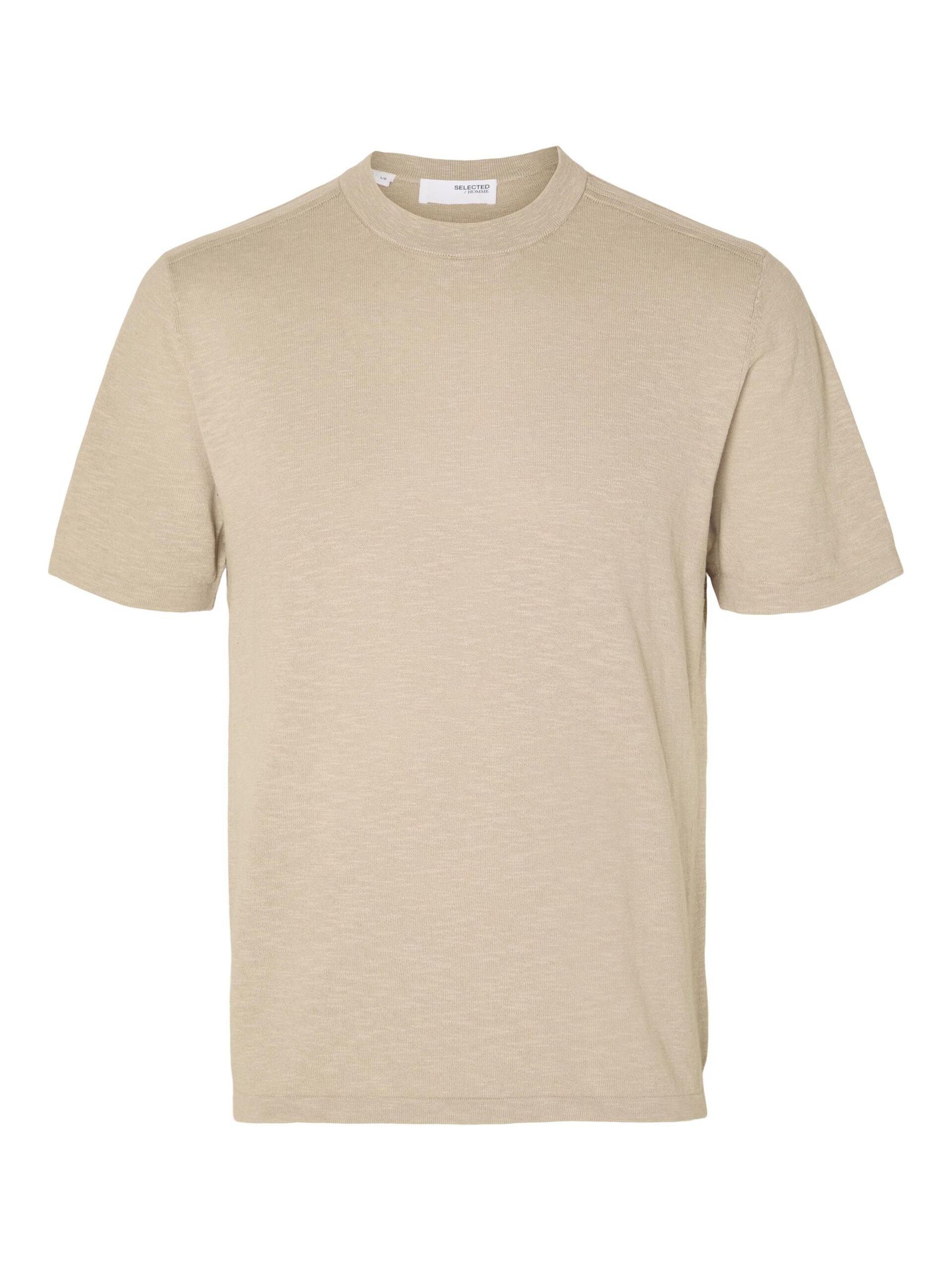 SELECTED | STRICK T-SHIRT | Pure cashmere