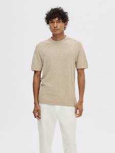 SELECTED | STRICK T-SHIRT | Pure cashmere