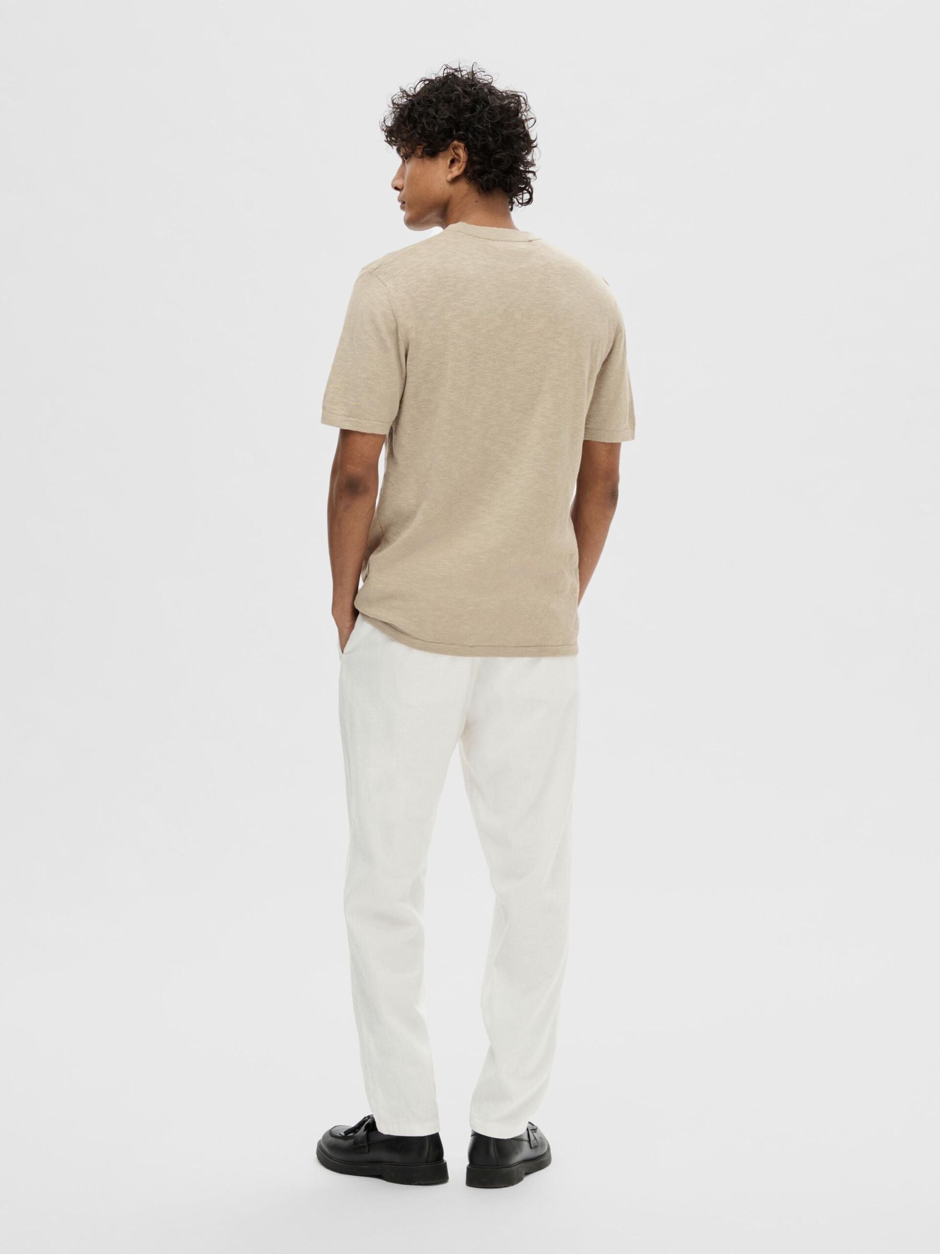 SELECTED | STRICK T-SHIRT | Pure cashmere