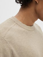 Lade das Bild in den Galerie-Viewer, SELECTED | STRICK T-SHIRT | Pure cashmere
