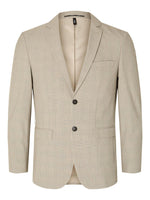 Lade das Bild in den Galerie-Viewer, SELECTED | BLAZER - Slim Fit | Sand Check
