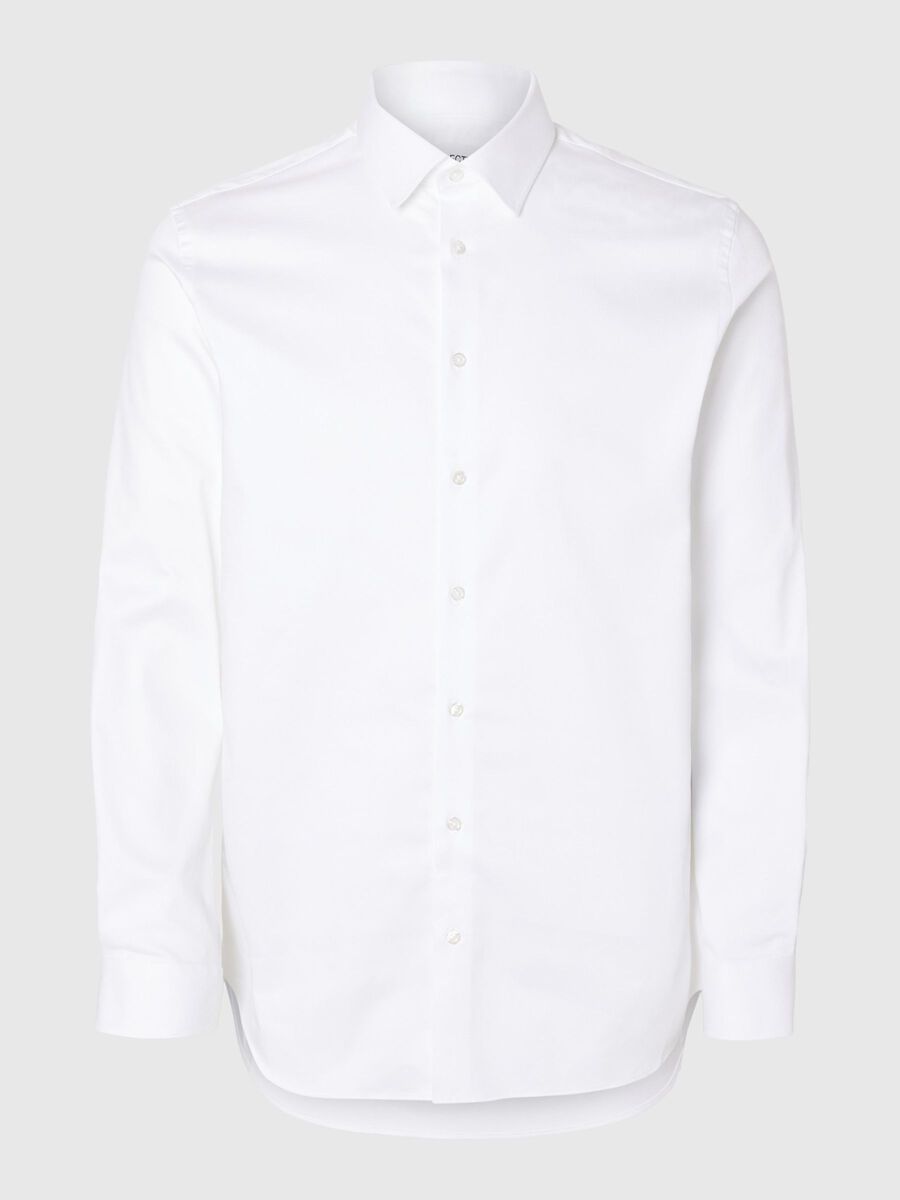 SELECTED | SLIM-FIT HEMD Performance | White