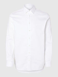 SELECTED | SLIM-FIT HEMD Performance | White