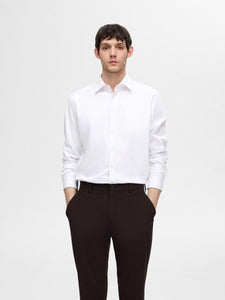 SELECTED | SLIM-FIT HEMD Performance | White