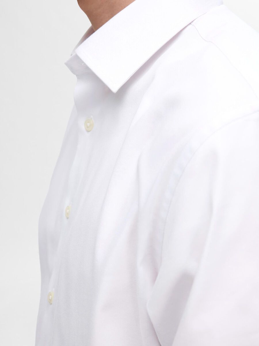 SELECTED | SLIM-FIT HEMD Performance | White