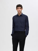 Lade das Bild in den Galerie-Viewer, SELECTED | SLIM-FIT HEMD Performance | Sky Captain
