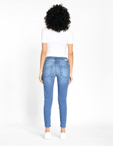 GANG | 94Amelie Cropped - Relaxed Fit | 7760 glam blue