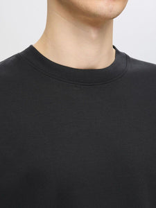 SELECTED | OVERSIZED KURZARM T-SHIRT | Black