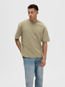 SELECTED | OVERSIZED KURZARM T-SHIRT | Vetvier