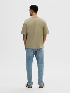 SELECTED | OVERSIZED KURZARM T-SHIRT | Vetvier