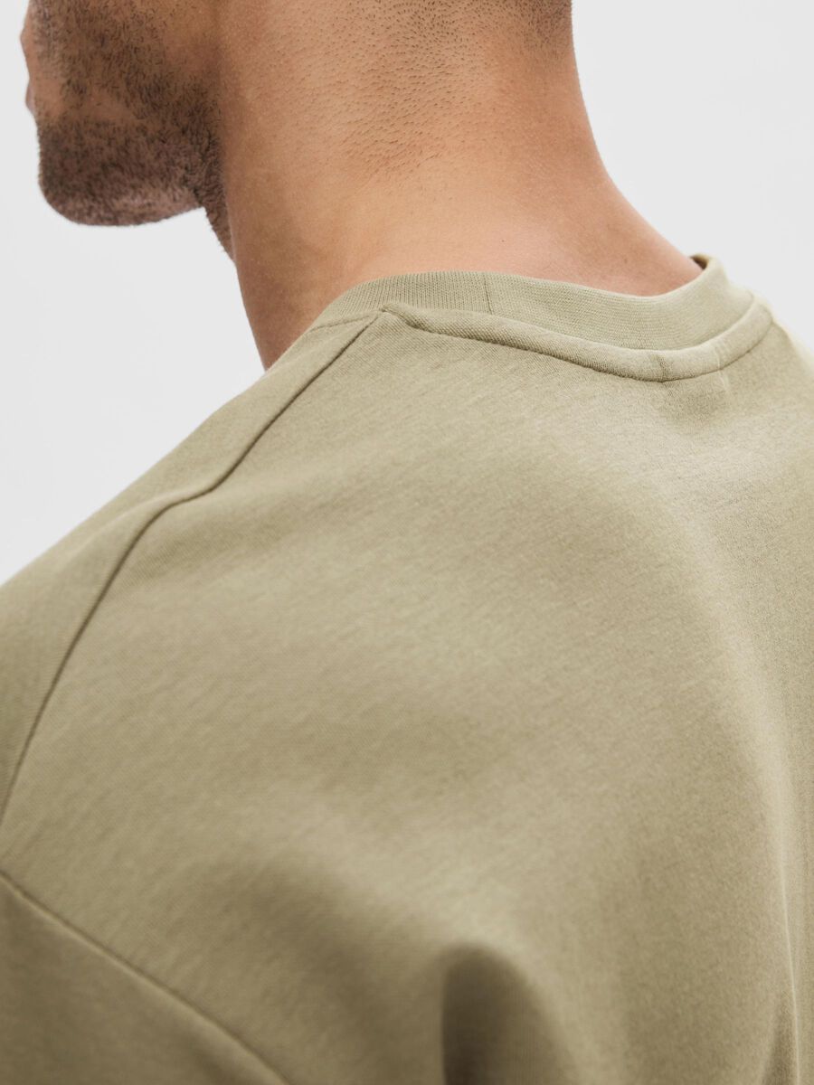 SELECTED | OVERSIZED KURZARM T-SHIRT | Vetvier