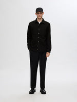 Lade das Bild in den Galerie-Viewer, SELECTED | TWILL OVERSHIRT | Black
