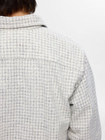 Lade das Bild in den Galerie-Viewer, SELECTED | TWILL OVERSHIRT | Egret
