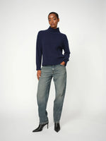 Load image into Gallery viewer, Mos Mosh | MMAymen Kyoto Jeans - Boyfriendl Fit | 401 Blue Ankle
