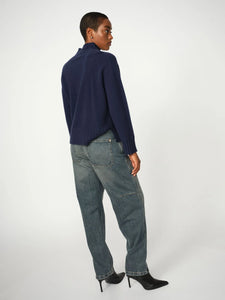 Mos Mosh | MMAymen Kyoto Jeans - Boyfriendl Fit | 401 Blue Ankle