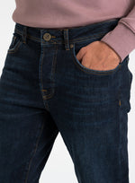 Lade das Bild in den Galerie-Viewer, Goldgarn | 9-U2 - Tapered Fit | 1030 Darkblue
