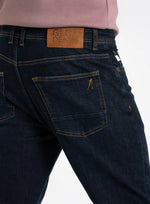 Lade das Bild in den Galerie-Viewer, Goldgarn | 9-U2 - Tapered Fit | 1030 Darkblue
