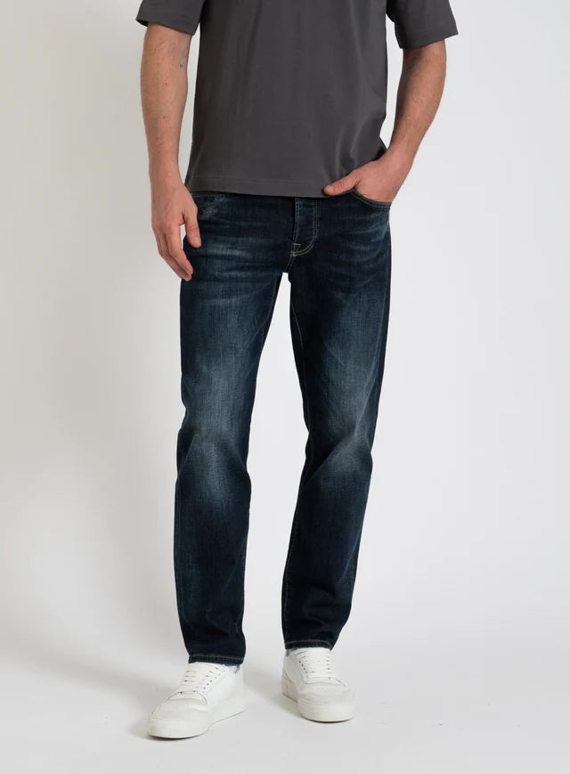 Goldgarn | 9-U2 - Tapered Fit | 1030 Darkblue