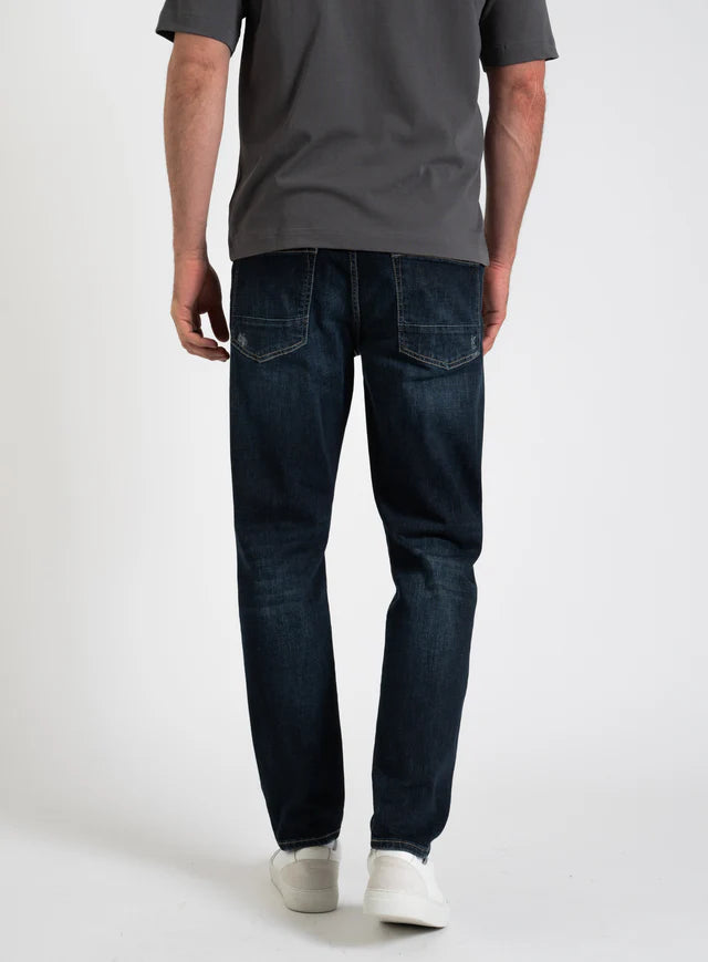 Goldgarn | 9-U2 - Tapered Fit | 1030 Darkblue
