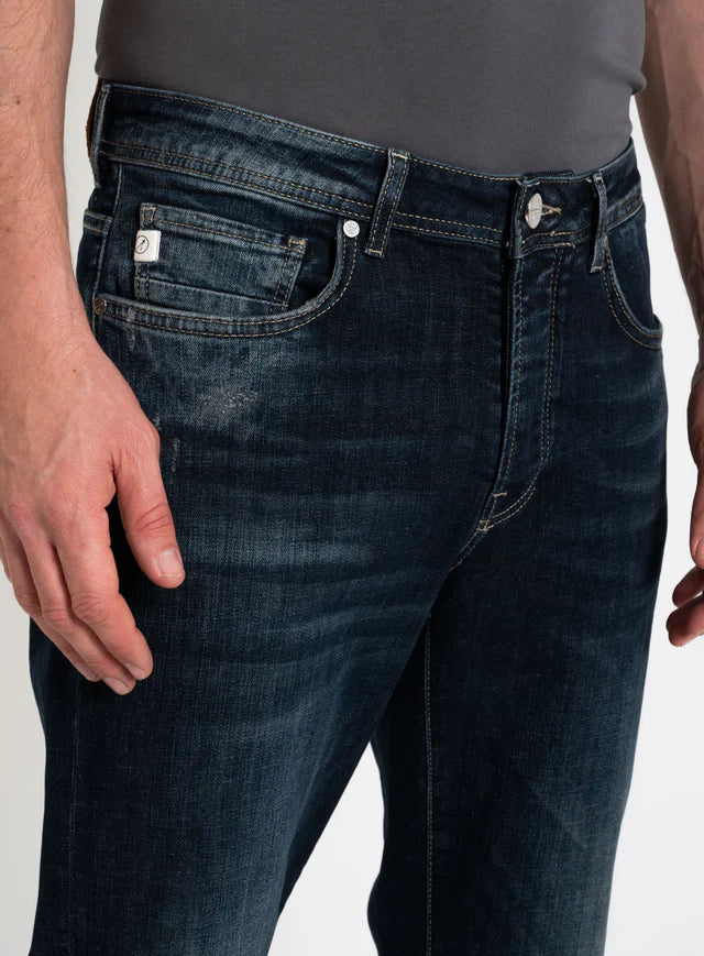 Goldgarn | 9-U2 - Tapered Fit | 1030 Darkblue