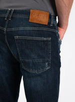 Lade das Bild in den Galerie-Viewer, Goldgarn | 9-U2 - Tapered Fit | 1030 Darkblue
