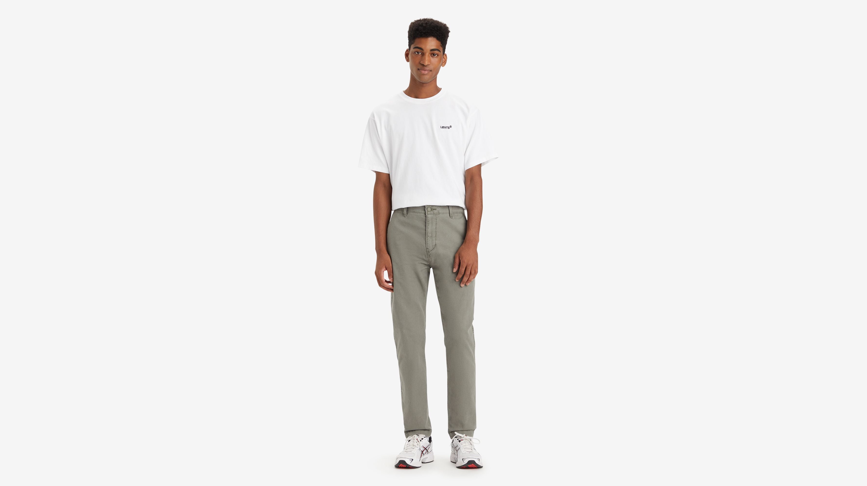 Levis | Xx Chino Standard | 0119 Smokey Oliv