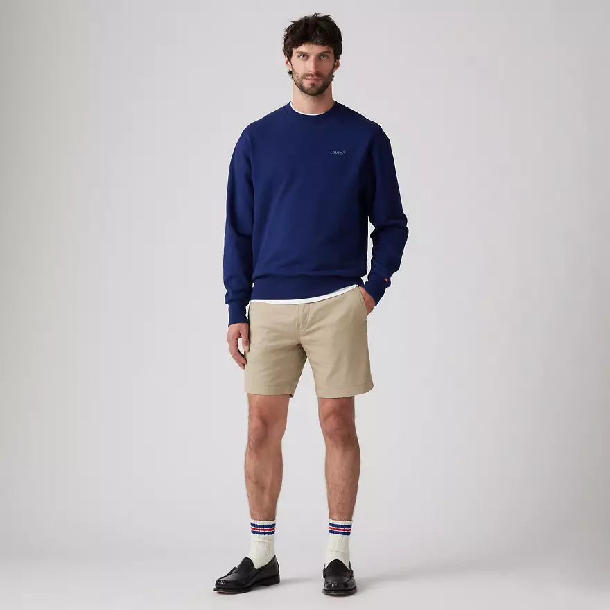 Levis | Chino Standard Cotton Linen Shorts | 0008 microsand
