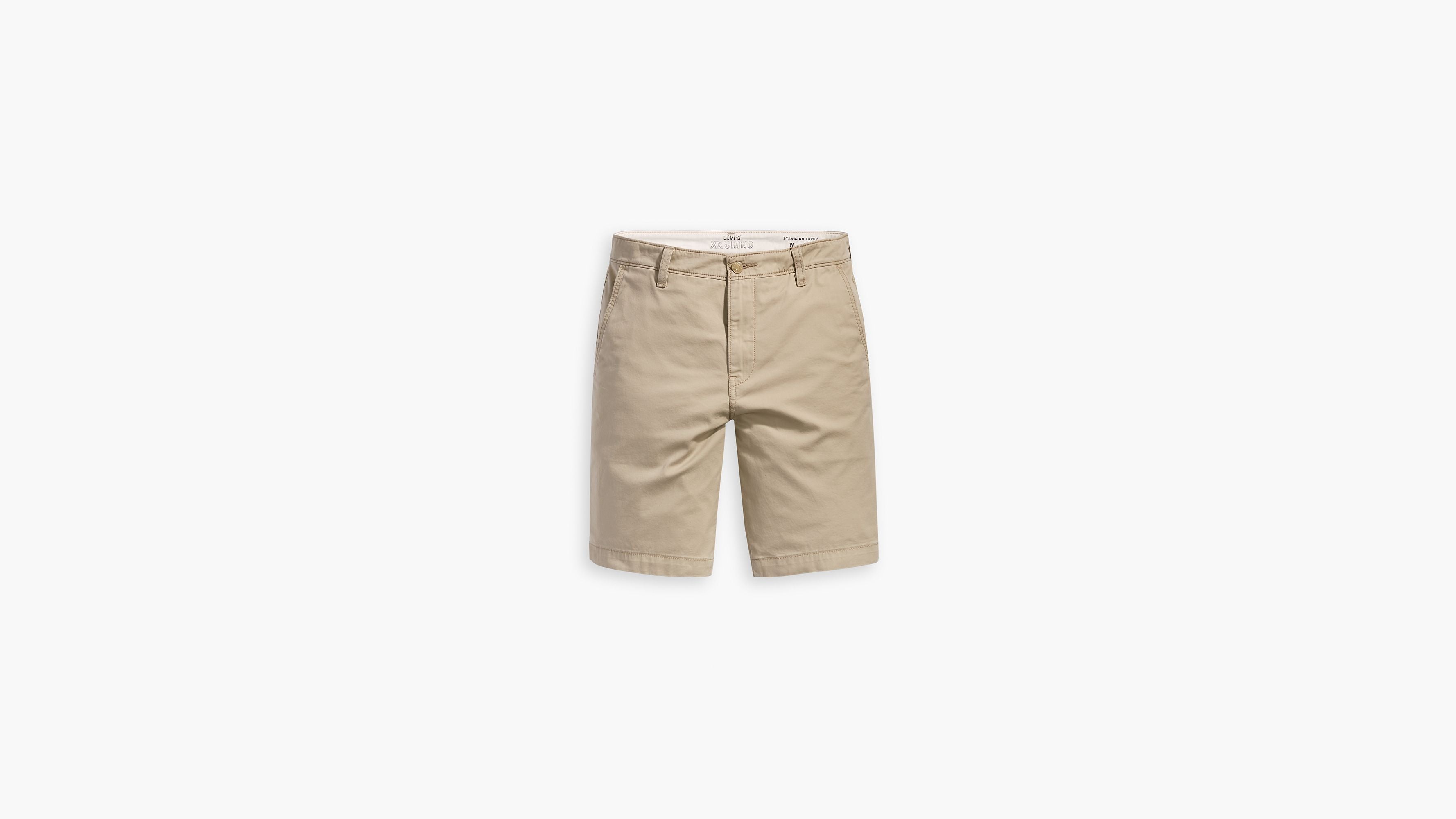 Levis | Chino Standard Cotton Linen Shorts | 0008 microsand