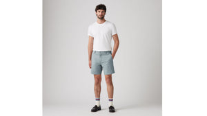 Levis | Chino Standard Cotton Linen Shorts | 0080 Steam blue