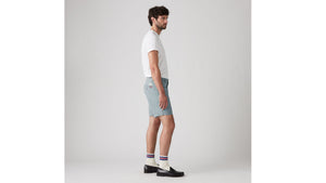 Levis | Chino Standard Cotton Linen Shorts | 0080 Steam blue