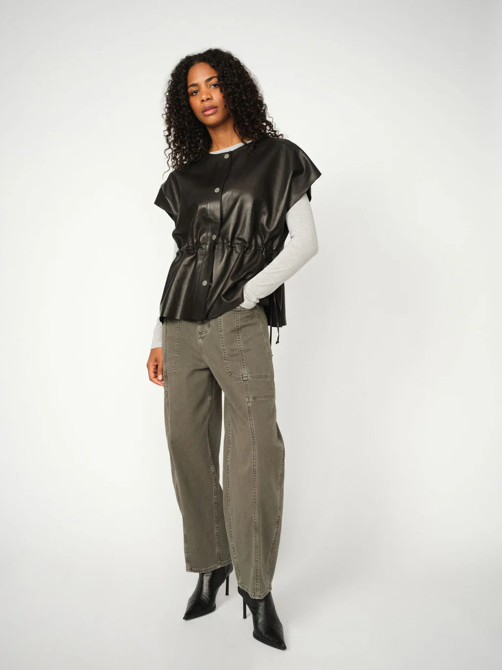 Mos Mosh | MMRosy Melo Hose - Barrel Fit | 836 Urban Chic