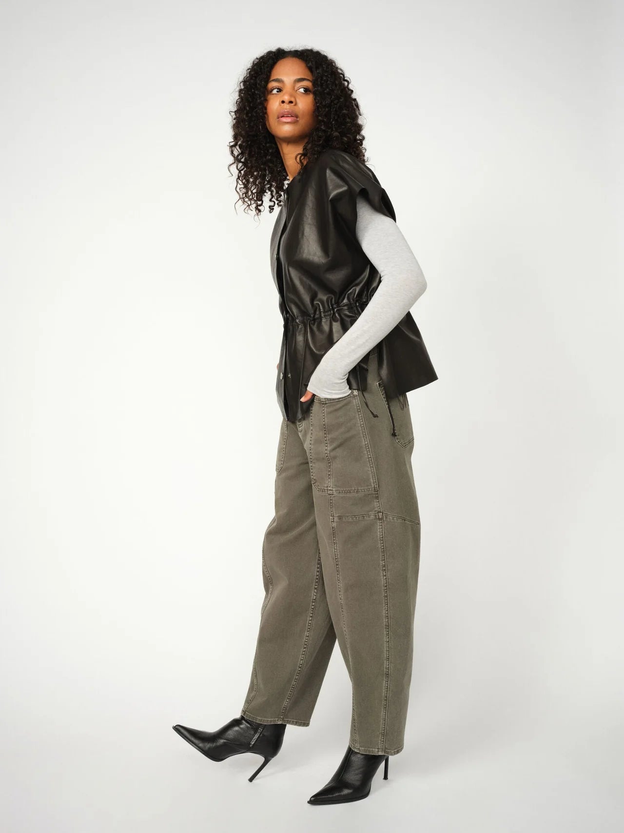 Mos Mosh | MMRosy Melo Hose - Barrel Fit | 836 Urban Chic