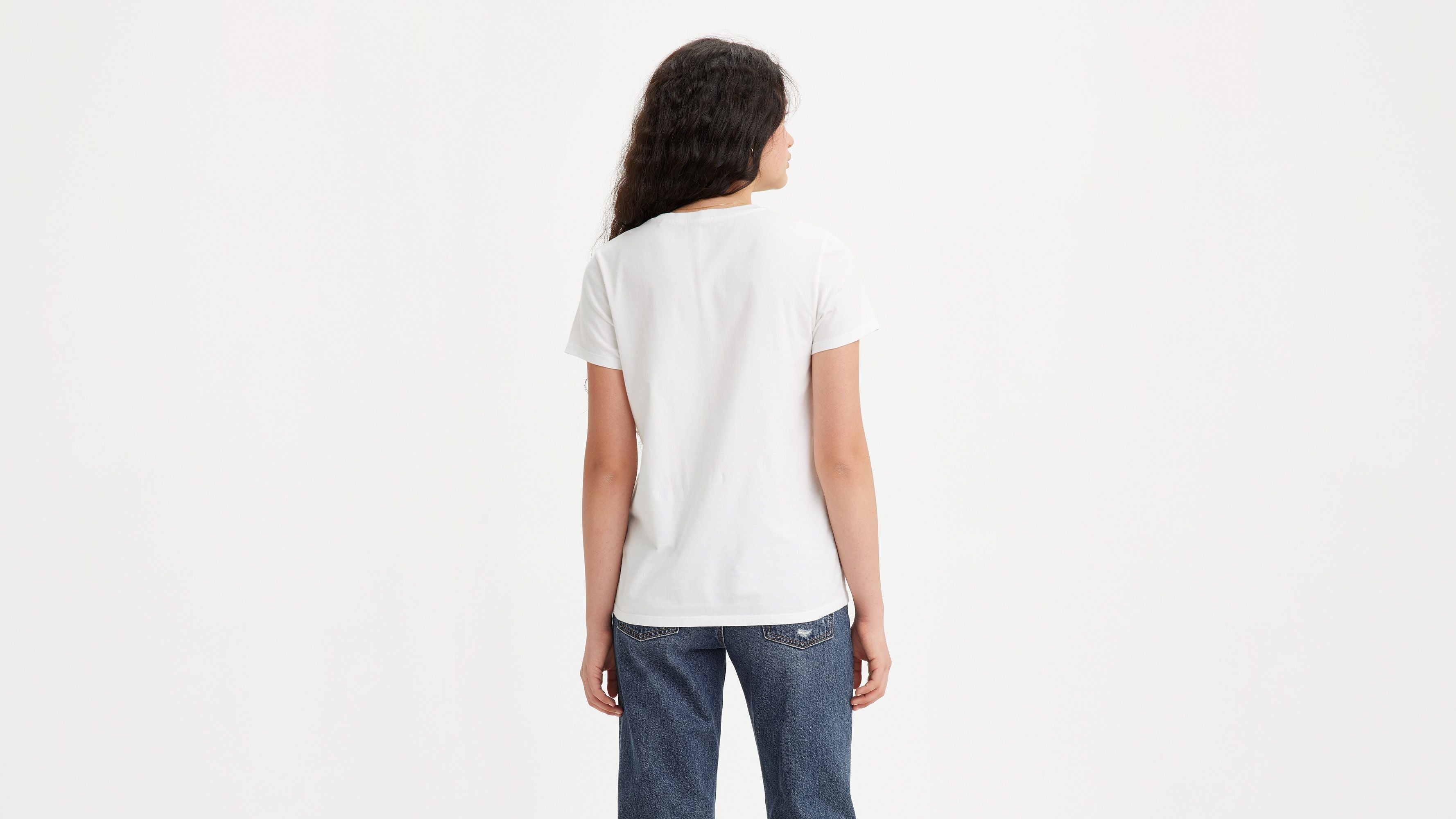 Levis | The Perfect Tee | Cloud White