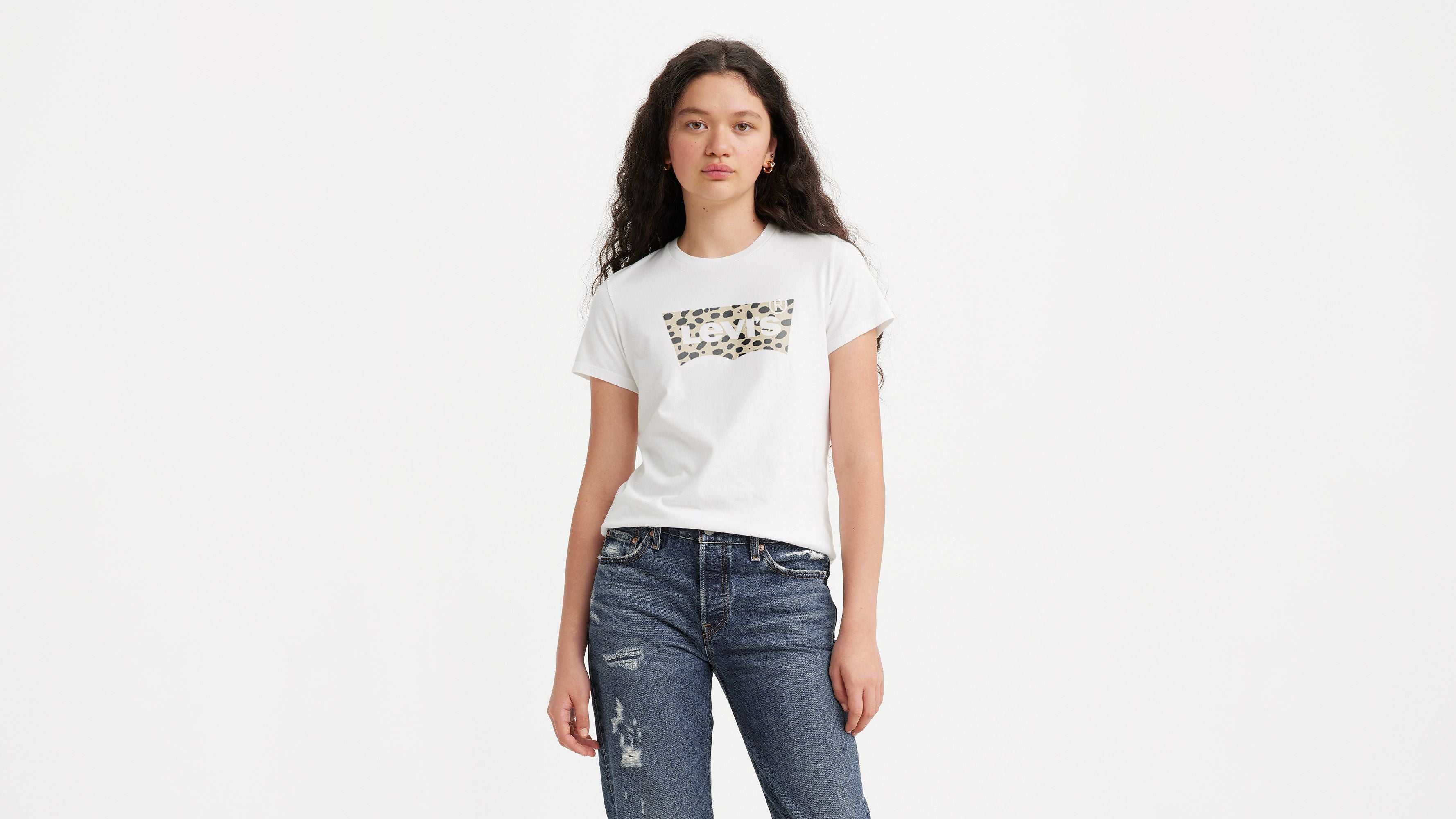 Levis | The Perfect Tee | Cloud White