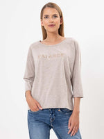 Lade das Bild in den Galerie-Viewer, Herrlicher | Angelika Jersey | 252 mocca melange
