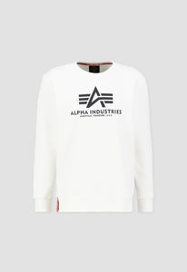 Alpha Industries | Basic Sweater | 09 weiss