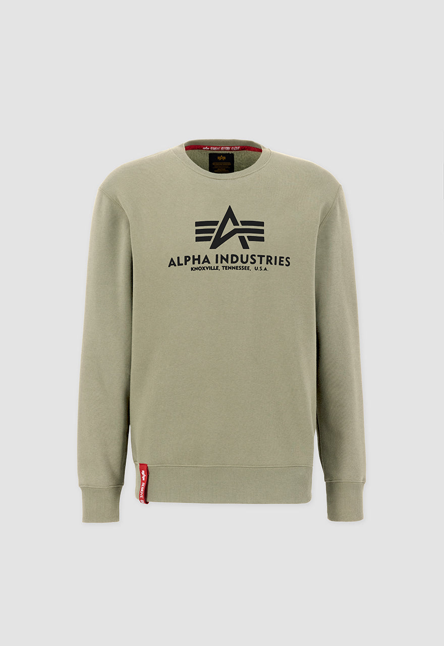 Alpha Industries | Basic Sweater | 11 olive