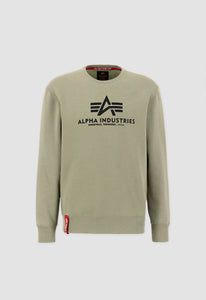 Alpha Industries | Basic Sweater | 11 olive