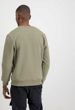 Lade das Bild in den Galerie-Viewer, Alpha Industries | Basic Sweater | 11 olive
