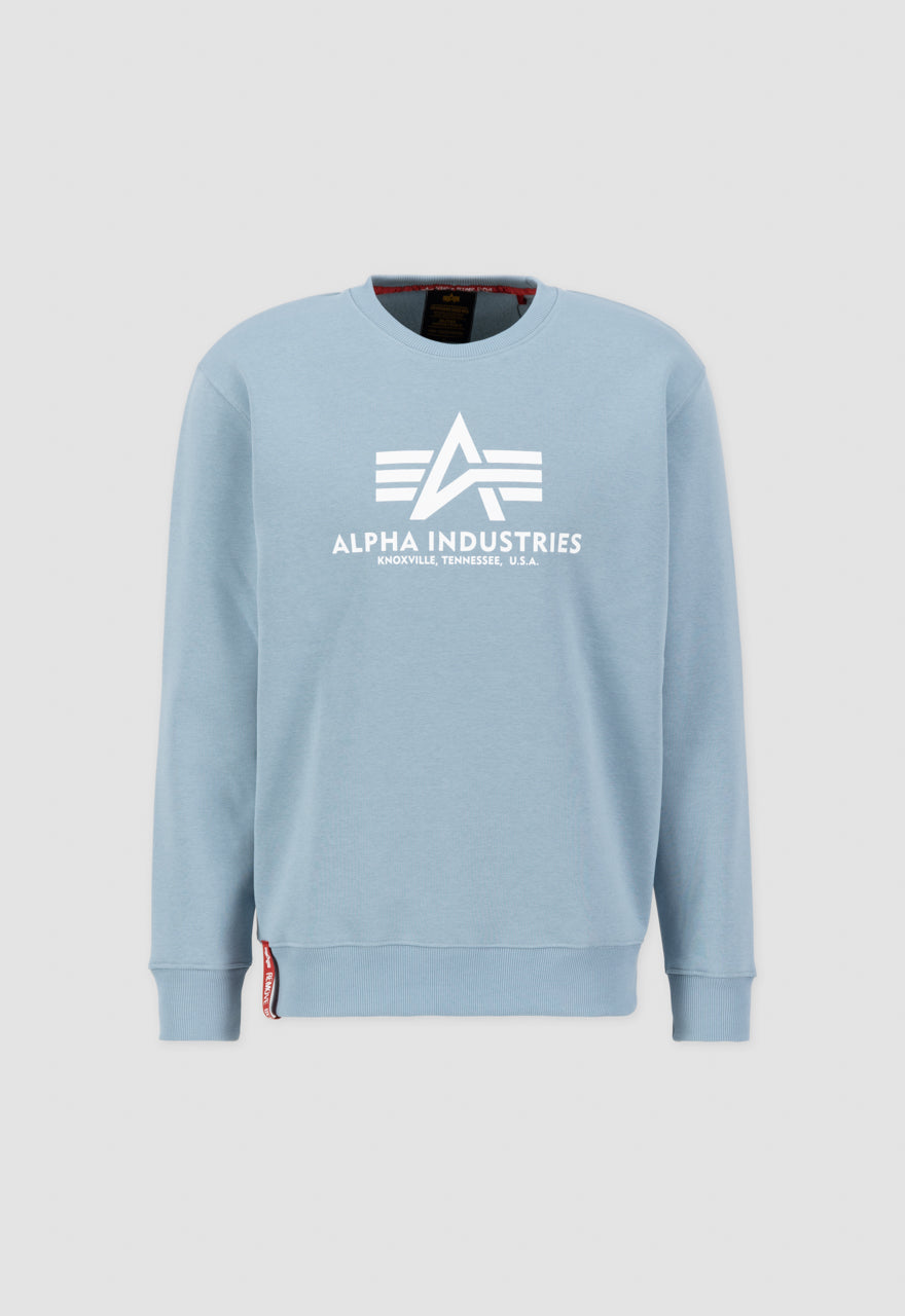 Alpha Industries | Basic Sweater | 134 grey blue
